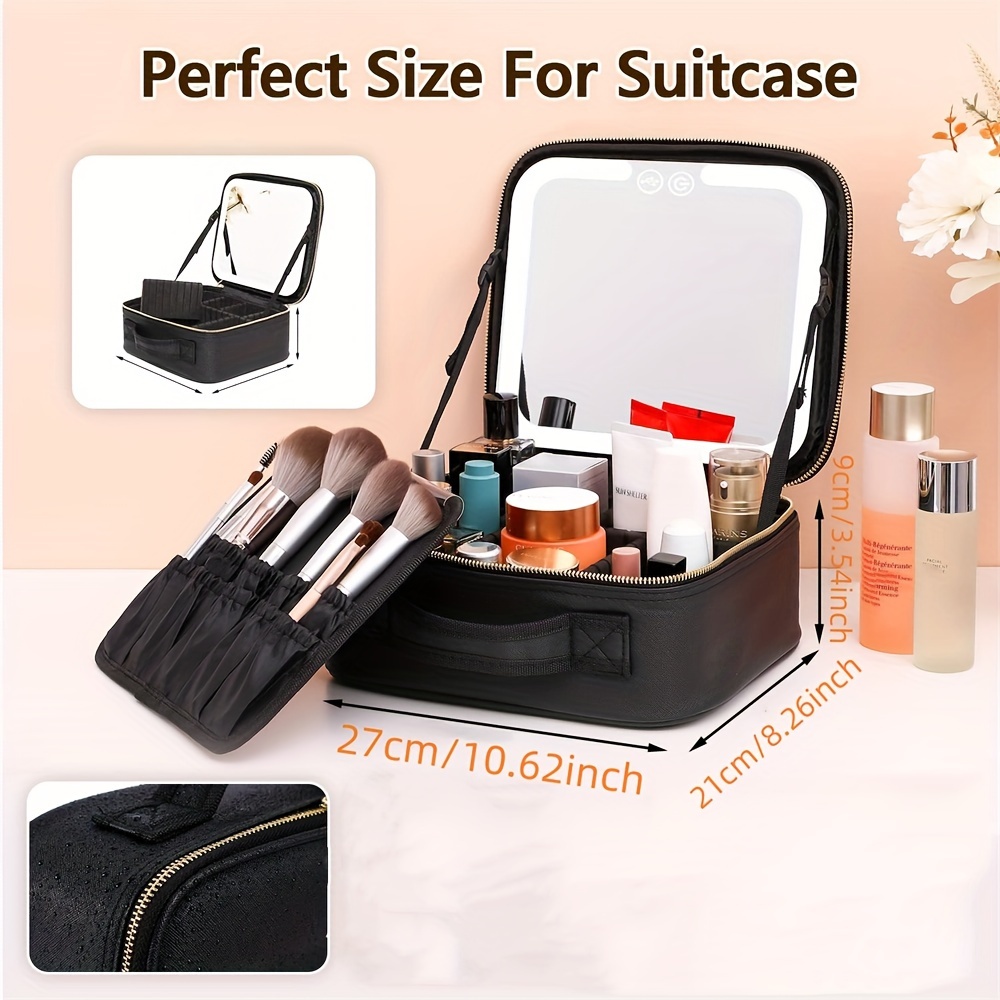 Travel Makeup Organizer