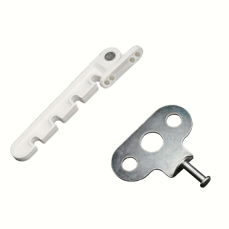 1pc Adjustable Lock - Universal Safety Door Lock Hook, - , Durable Material