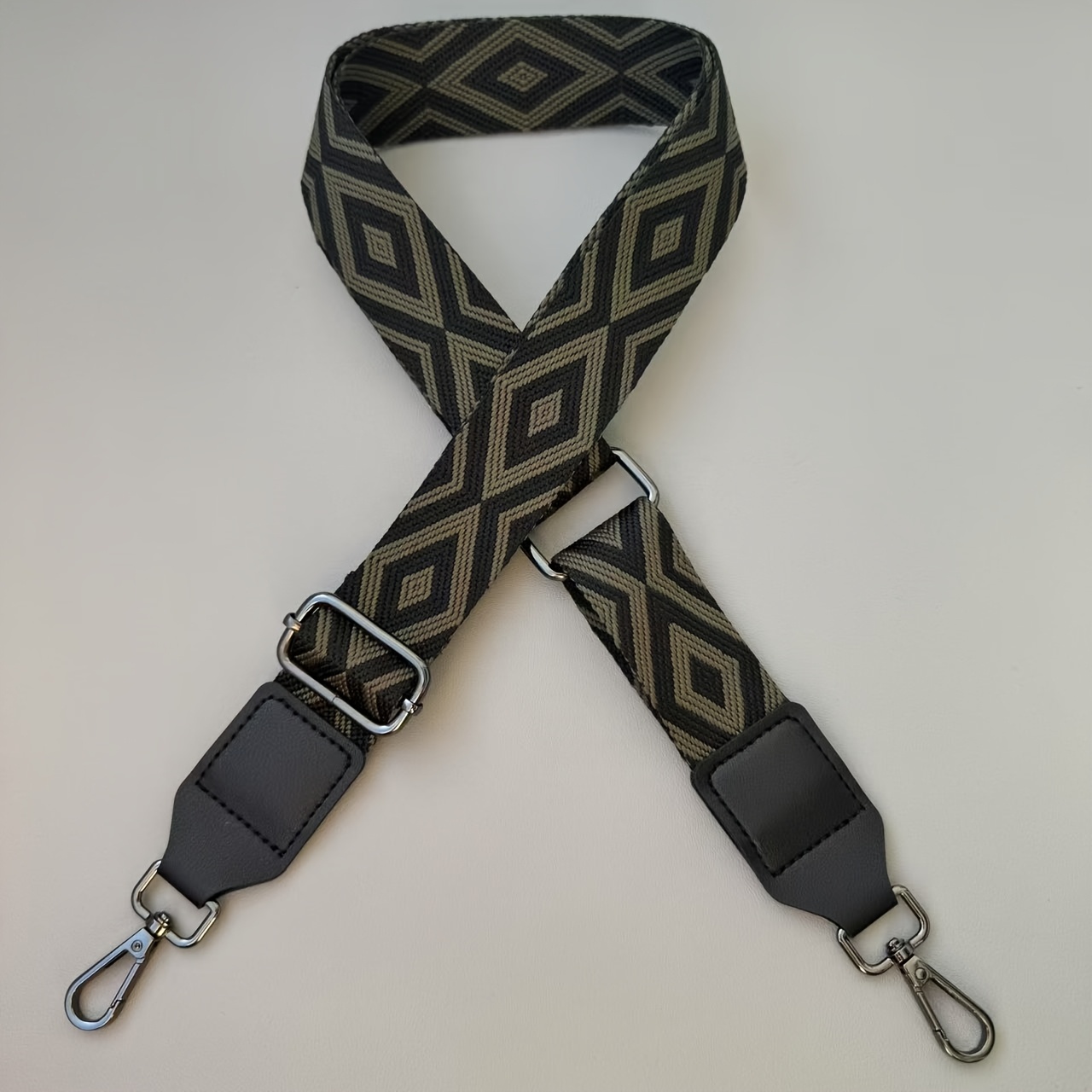Contrast Color Easy Versatile Bag Strap, 3.8cm Adjustable Length Backpack Strap, Bag Body Accessory Strap, Unisex, Suitable For Bags, Handbags, Instruments, Camera Bags, Bag Replacement Strap