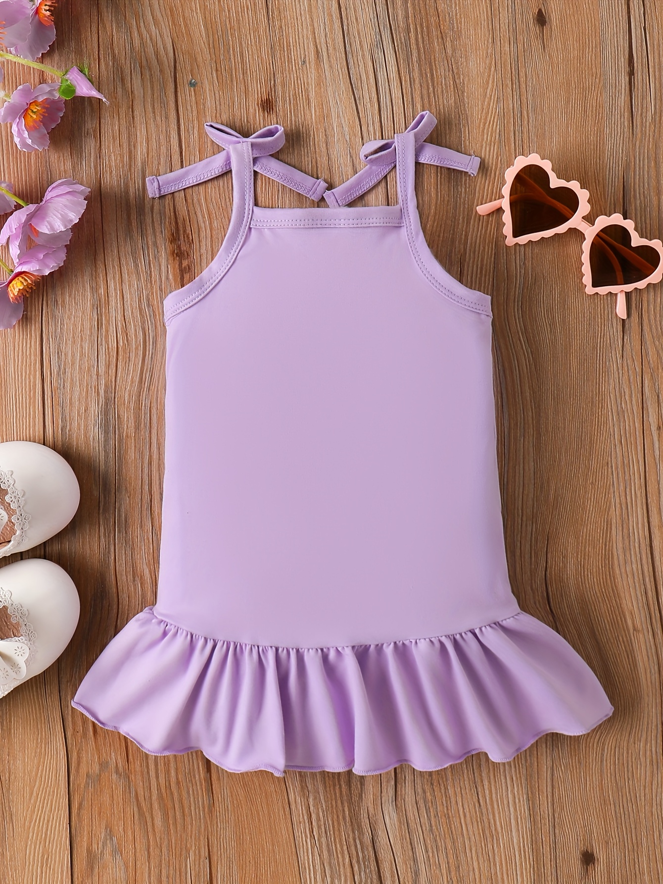 Purple One Piece Dress For Year Girl Buy Kids Girl Woven One-piece