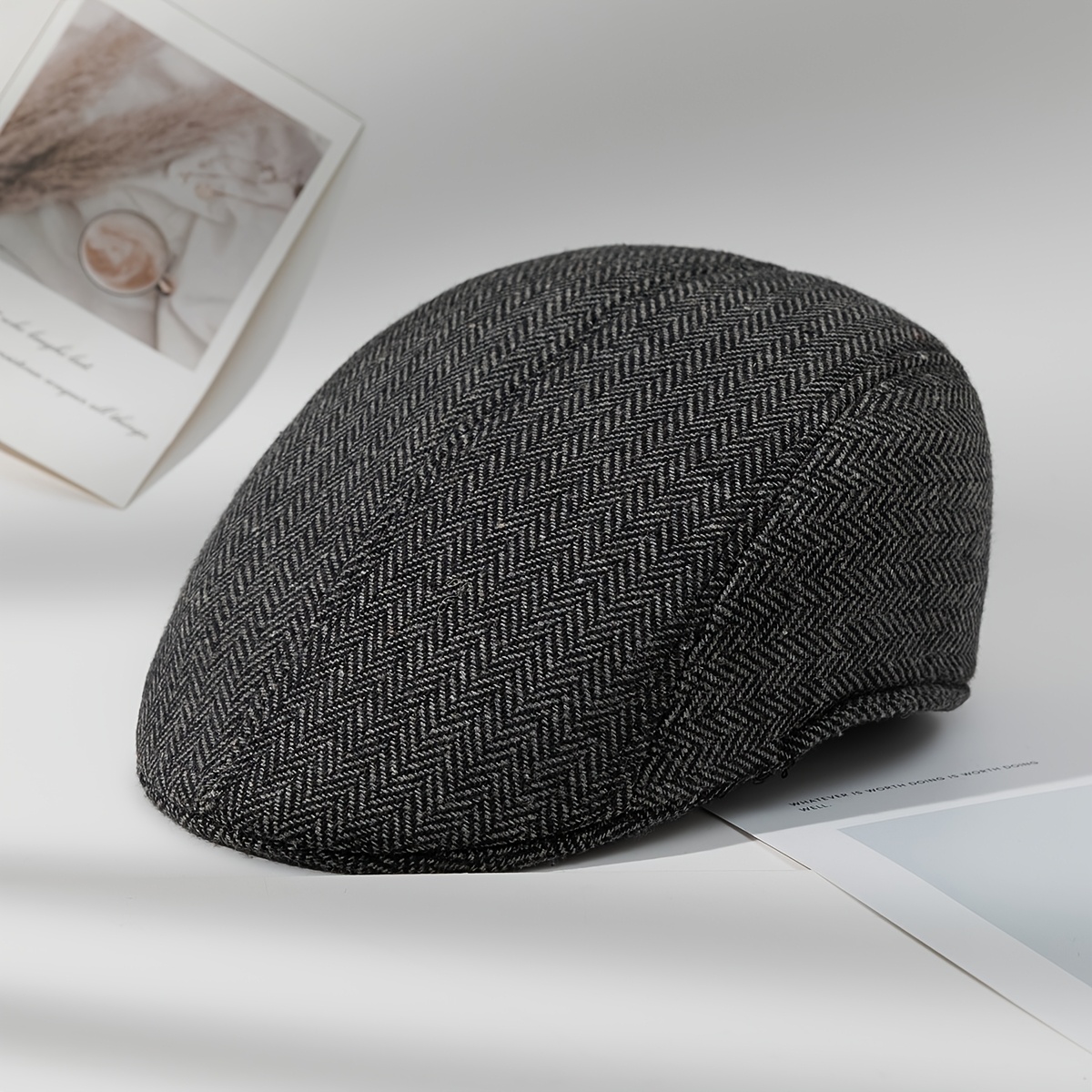 TEMU Unisex Beanie Warm Hat Suitable For Daily Use