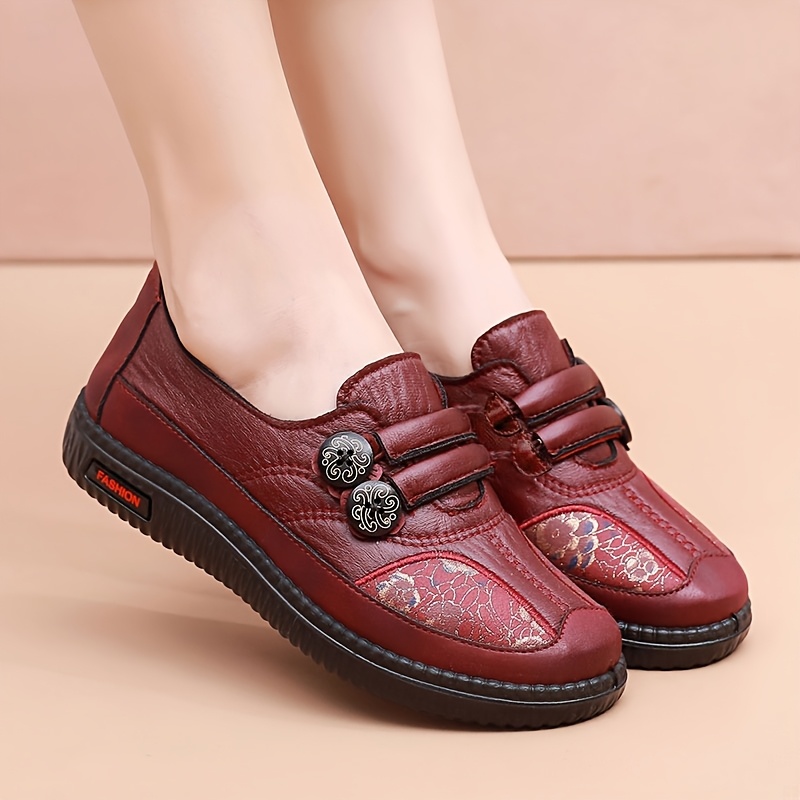 Women's Lightweight Comfortable Elderly Shoes