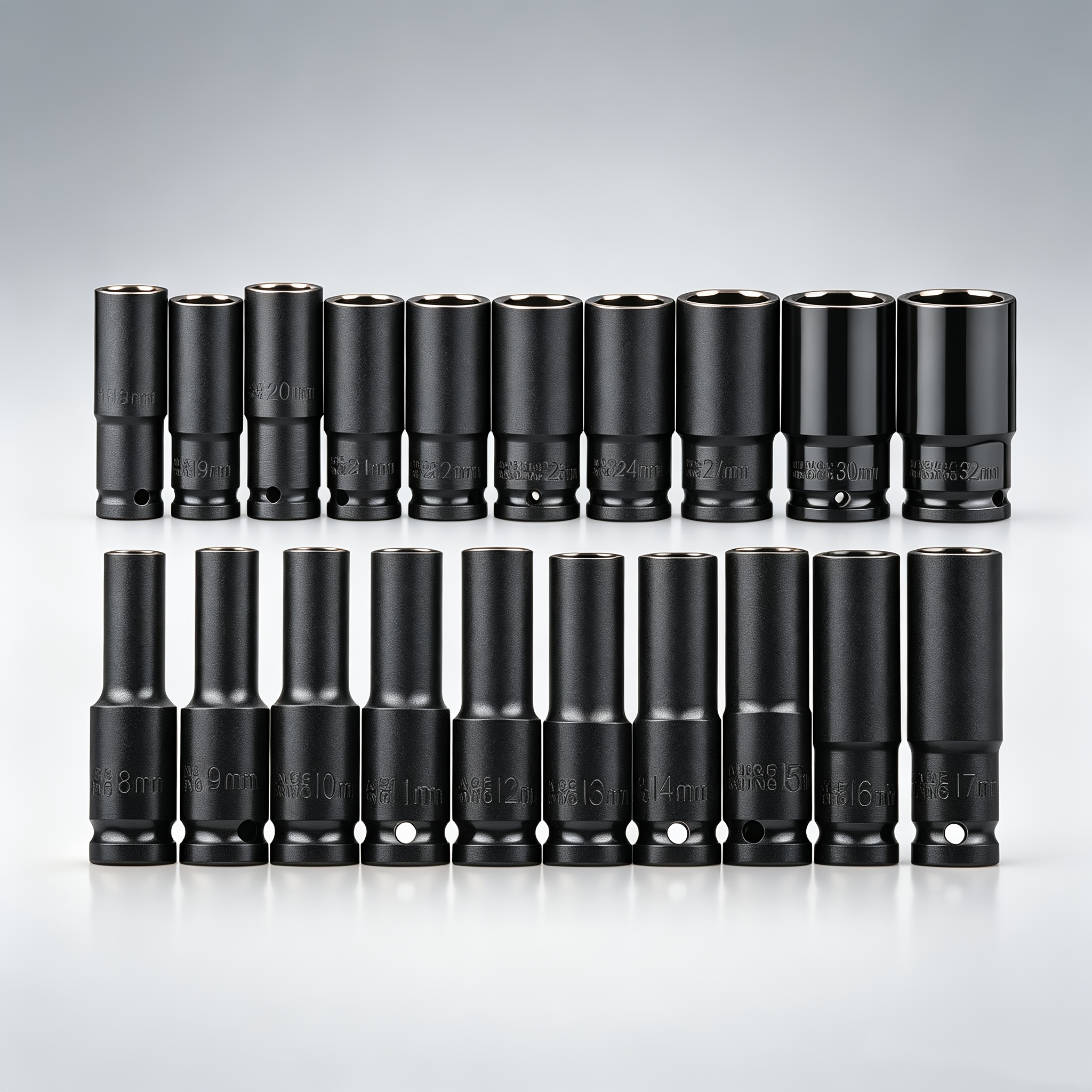 21/42pcs Pneumatic Extended Sleeve Tool Set