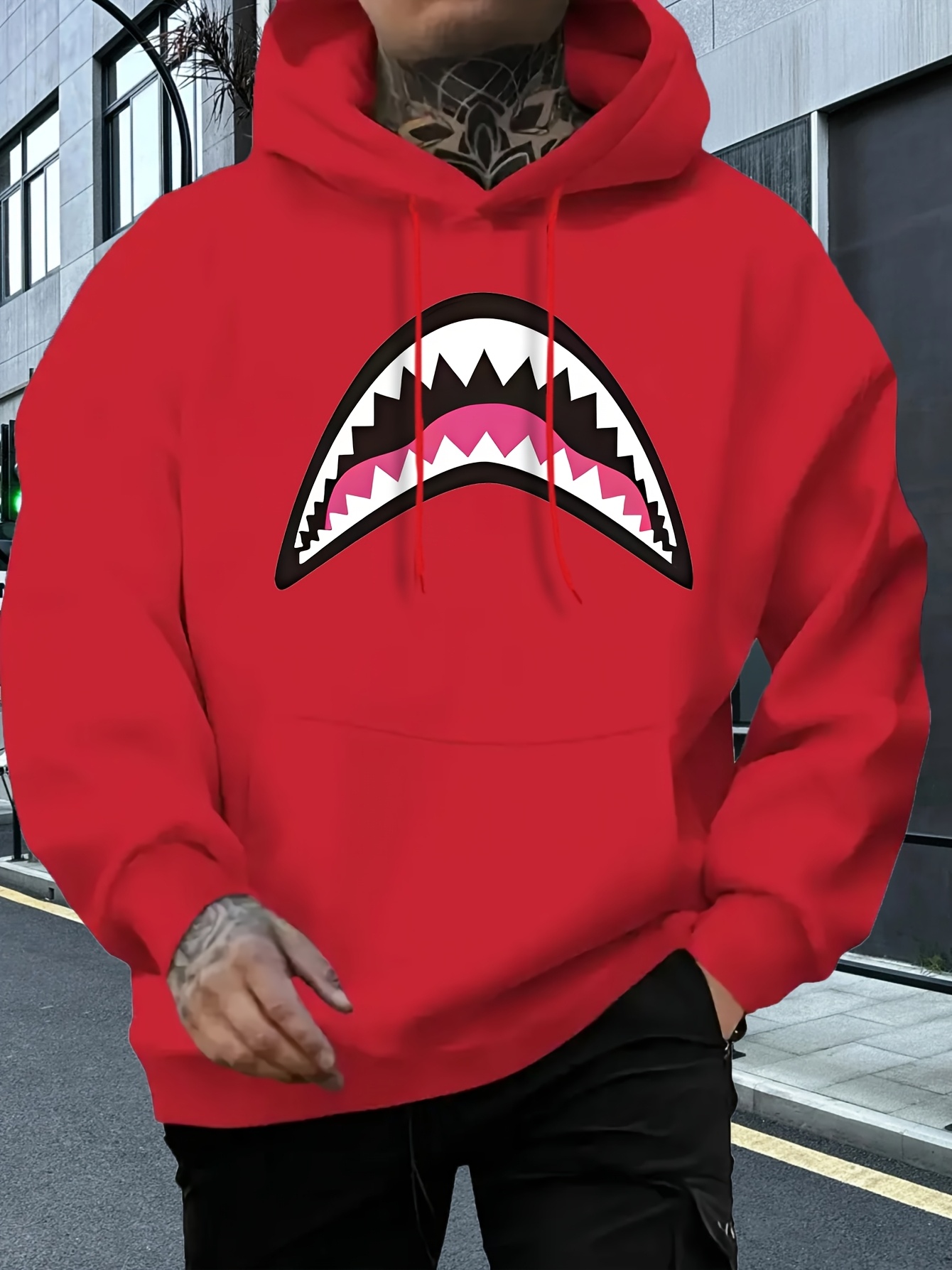 Ropa Sudaderas Con Capucha De Tiburon Camuflaje Bape Sudadera Tiburon Bape  Hoodie Marca Ropa Tiburon, image size:800x1067