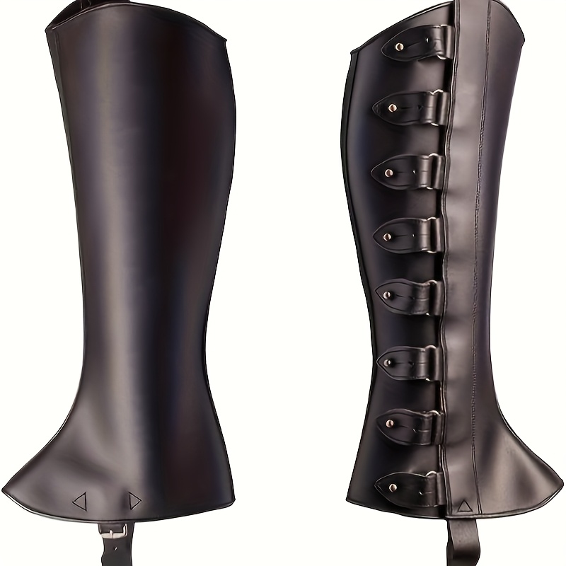 Chaussures Médiévales / Renaissance En Cuir – Bottes Pirate, Cosplay, SCA (fait Main, Unisexe Adulte)