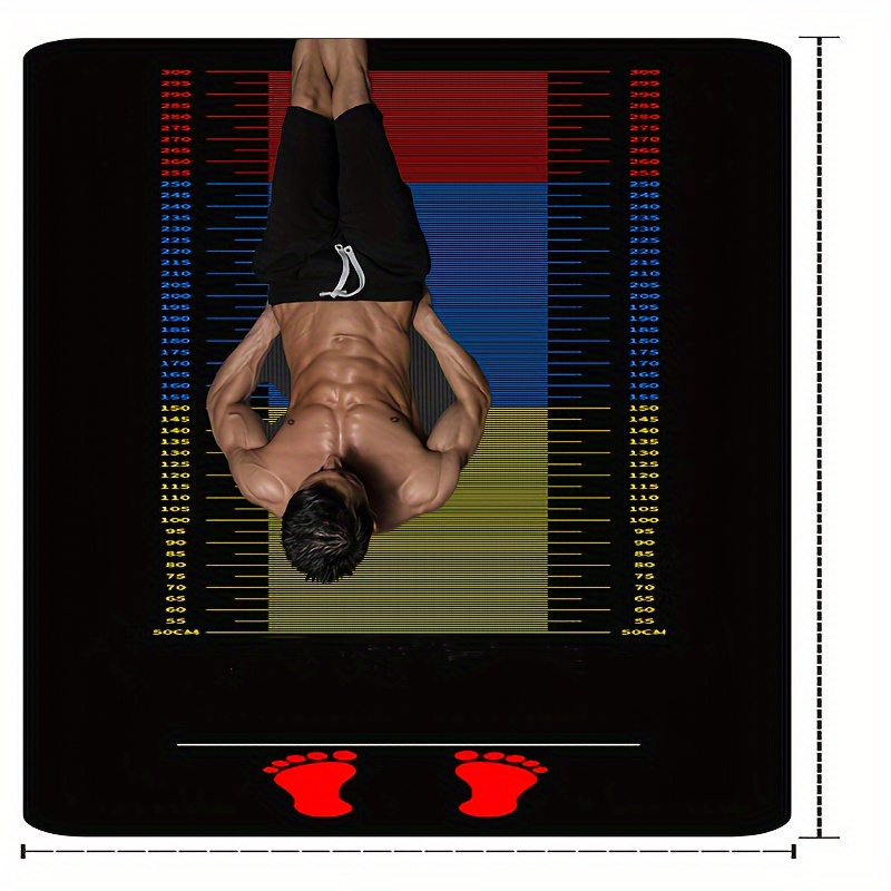 multifunctional fitness jump rope mat high density rubber Temu