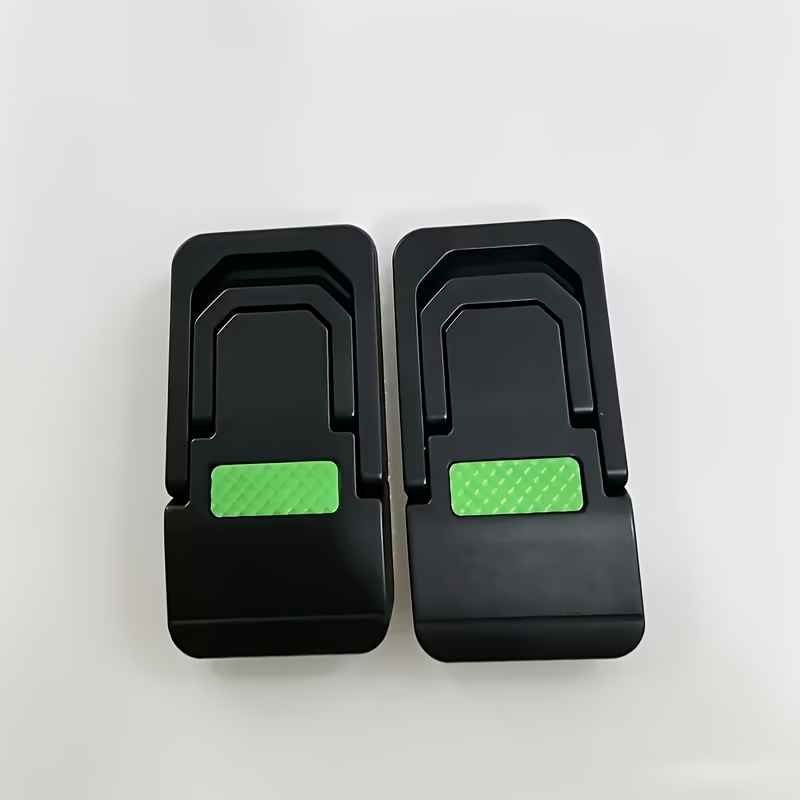 TEMU 【2個セット】MINI ラップトップスタンド - 調節可能 ノートパソコンホルダー コンピューターホルダー ラジエーター 折りたたみ式 ポータ 高さ調整スタンド