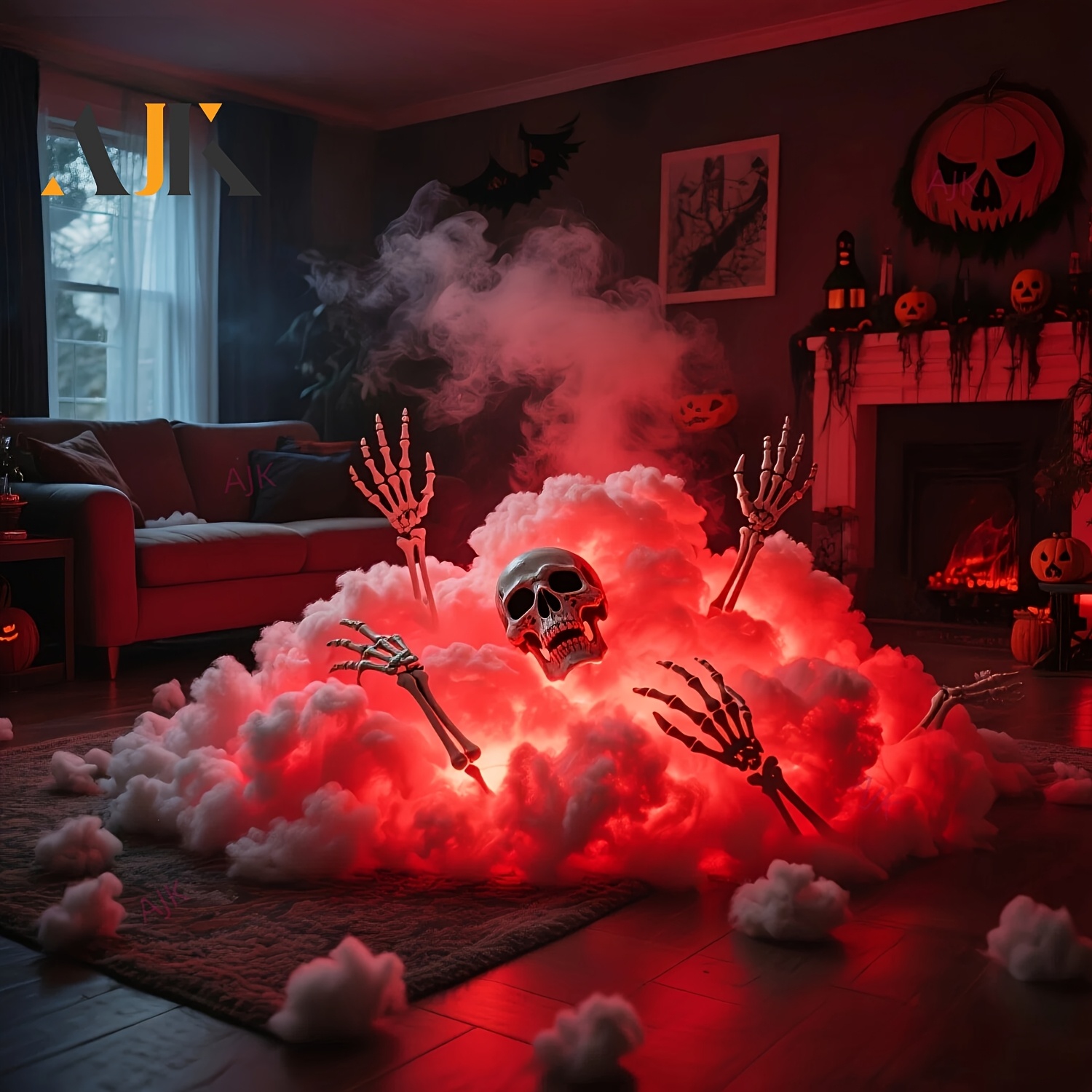 3D Thunder Cloud Light Set
