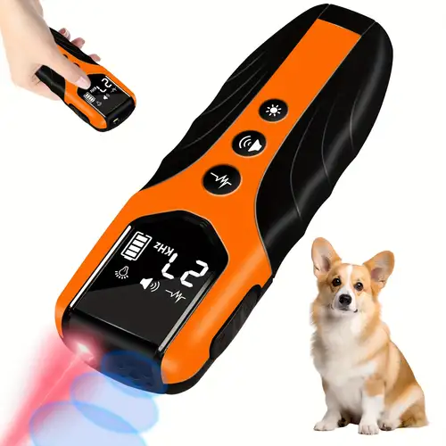 Ultrasonic Dog Trainer Dispositivo Anti Ladridos Para - Temu Mexico