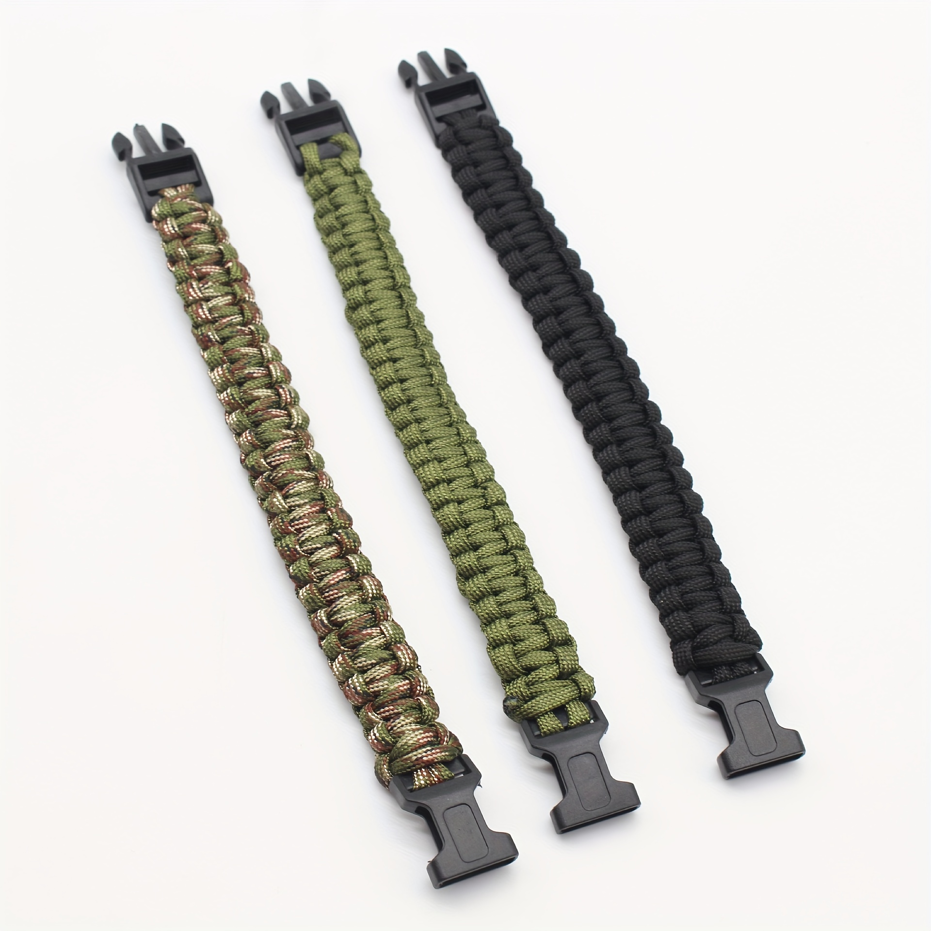 Multi Functional Hand Rope Bracelet, Portable Bracelet, Lightweight To Wear, Safe And Worry Free, Essential For Outdoor Adventure Emergencies!