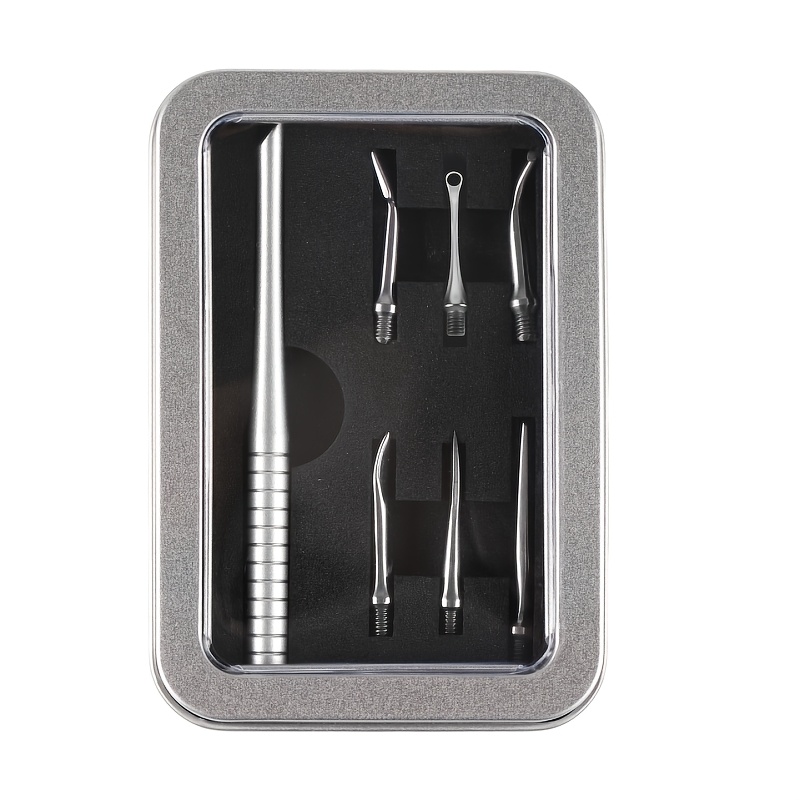 Professional Nail Groove Front Replacement Steel Pusher Set
