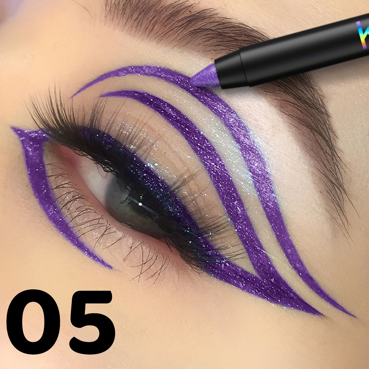 Image of Eyeliner, Sparkle, Decorate The Eyelids, Make Contour More Clear, And Highlight The Effect Of Eye Makeup, Waterproof, Lasting Makeup, Eyeshadow