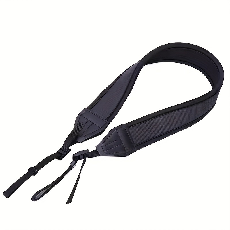 Universal Camera Strap, Thickened Anti-slip Adjustable Elastic Shoulder Band, Pressure- Back Support, Suitable For Fujifilm Dslr Camera Additions