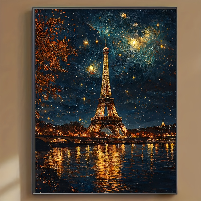1pc 5d diy landscape series   pattern full   painting set under     adult beginner   home wall decoration gift
