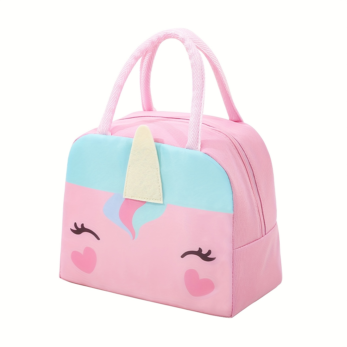TEMU 3d Lunch Bag - Suitable For, Office And Outdoor Camping! Lunch Bag, Meal Bag, Lunch Bag, Lunch Box Bag, Bento Bag, Non-food Contact