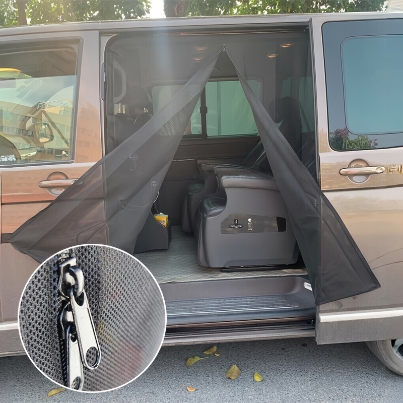 For Vw T5 Sliding Door Magnetic Insect Fly Screen Net
