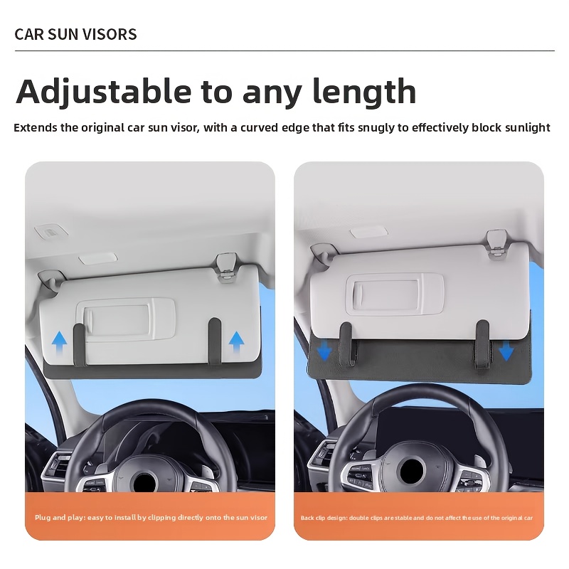 extended car sunshade universal   protection non detrimental interior accessory Product details 3