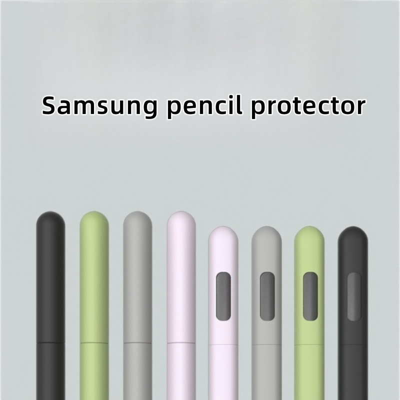 

The Pen Sleeve Is Compatible With Samsung Lite, S7 Fe, S8, S9, And S10 Ultra Tablets, Providing A Soft Silicone Shockproof Cover For The Stylus.