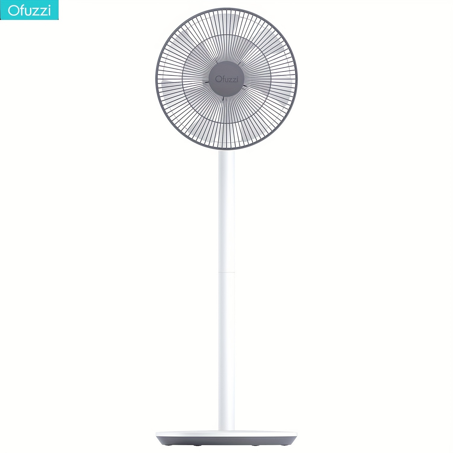 

Ofuzzi Breeze 10 Smart , 39''quiet Standing Fan For Home Bedroom, Max 140° Oscillating Portable With Wifi/voice Control, Works Alexa/, 4 Modes, 100 Speeds, 24h Timer