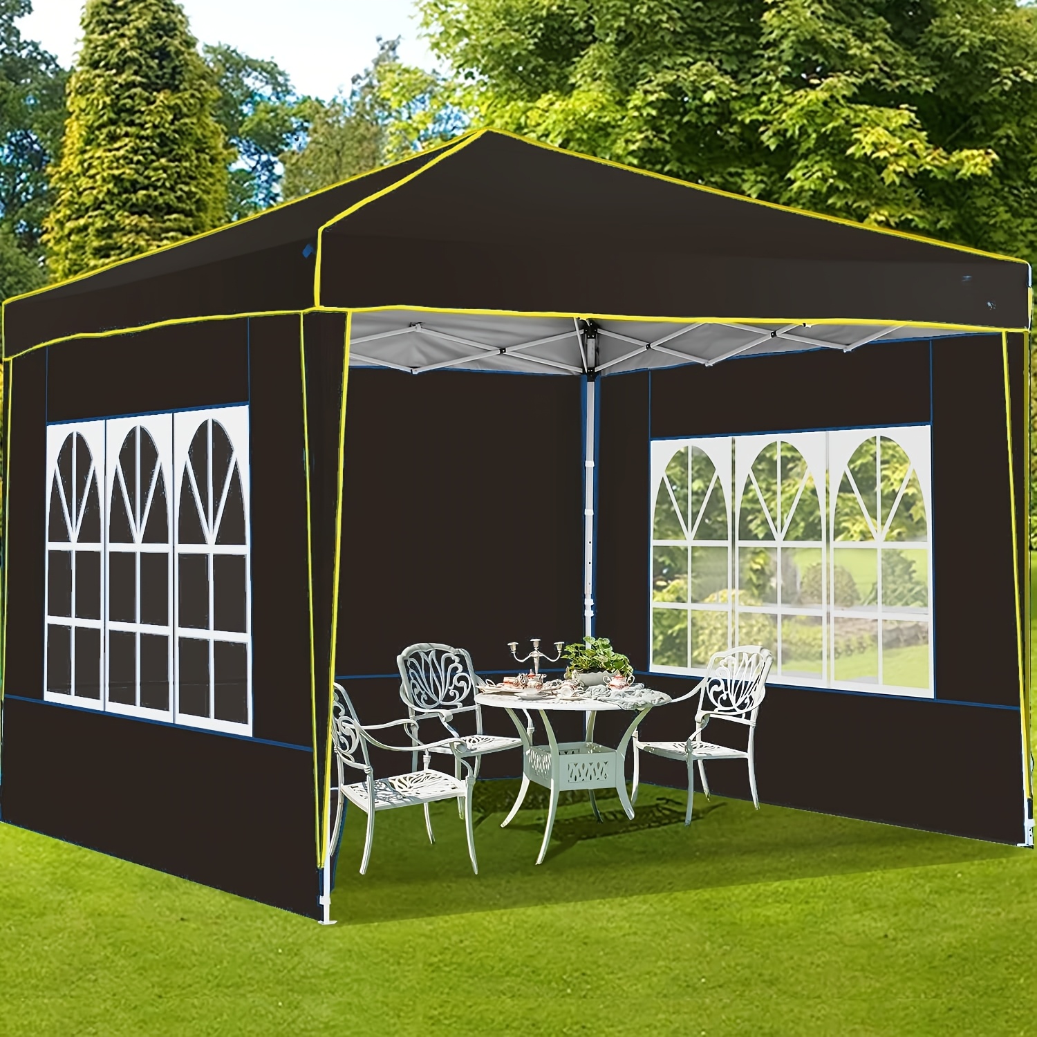 home deluxe markise test - LED Vollkassettenmarkise ELOS - Anthrazit, 350 x 250 cm Model:Tone Press Size:3500*1 Sports Knee Pads Protection