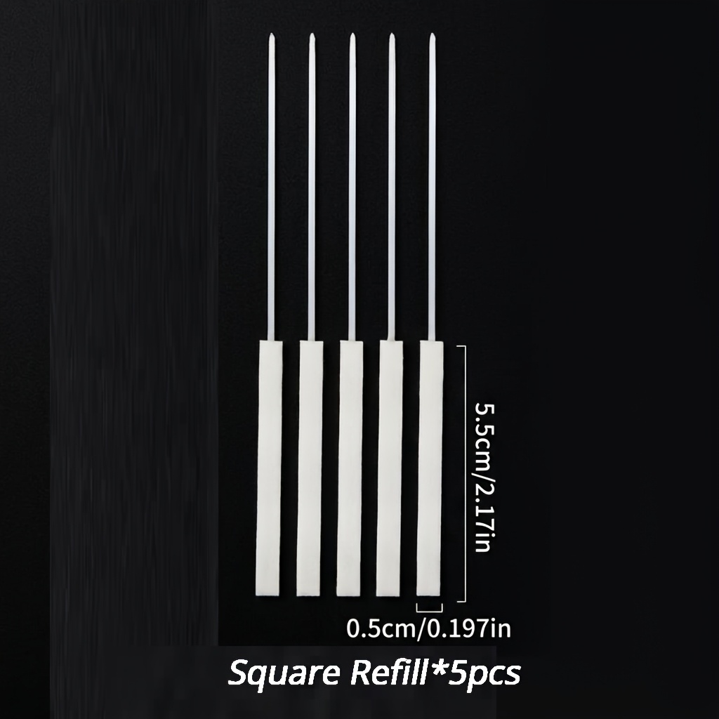 Mechanical Eraser Pen with 5 Eraser Refills, Precision Tip
