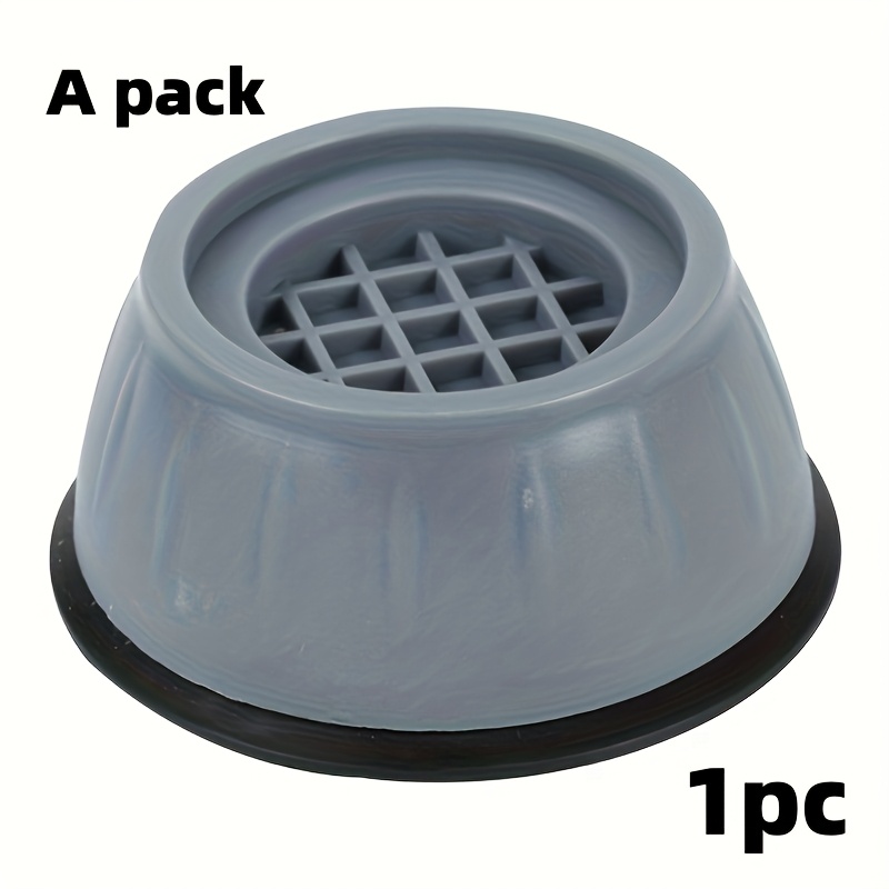 TEMU 1pc Almofadas Antivibração para Máquinas de Lavar - Antiderrapantes, Absorventes de Choque, Base à de com…: retailer-supplied image