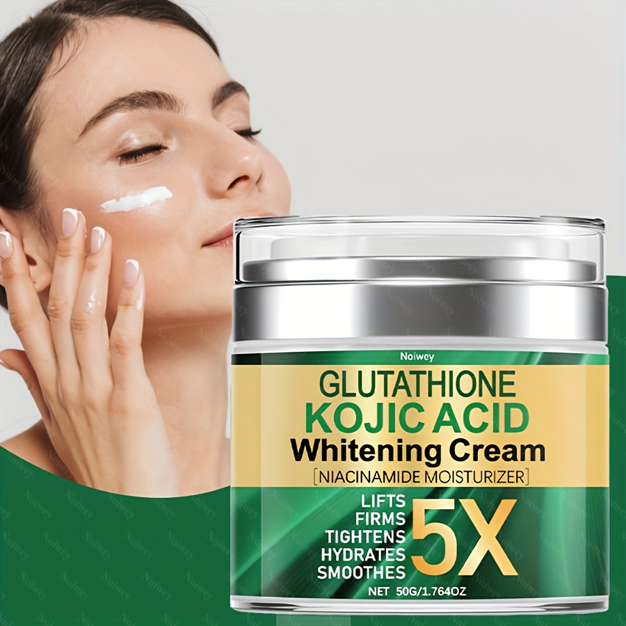 glutathione used for GLUTATHIONE VITAMIN C FACE CREAM, Glutathione Vitamin C Face Cream. A  whitening complex combining Glutathione, Vitamin C, and Plant Extracts that  whitens intensively. Glutathione and Vitamin C, are main image 0