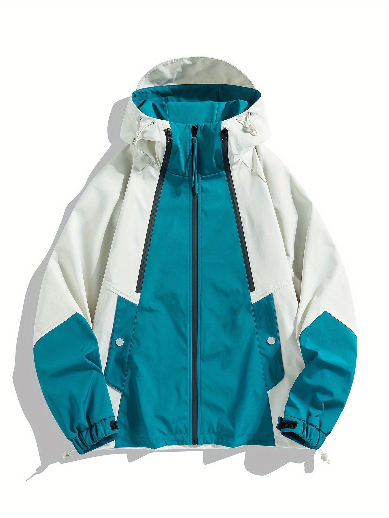 Veste De Pluie Imperméable Pliable Femme – Légère, Respirante Avec Capuche, Idéale Pour Cyclisme, Randonnée Et Sports Outdoor