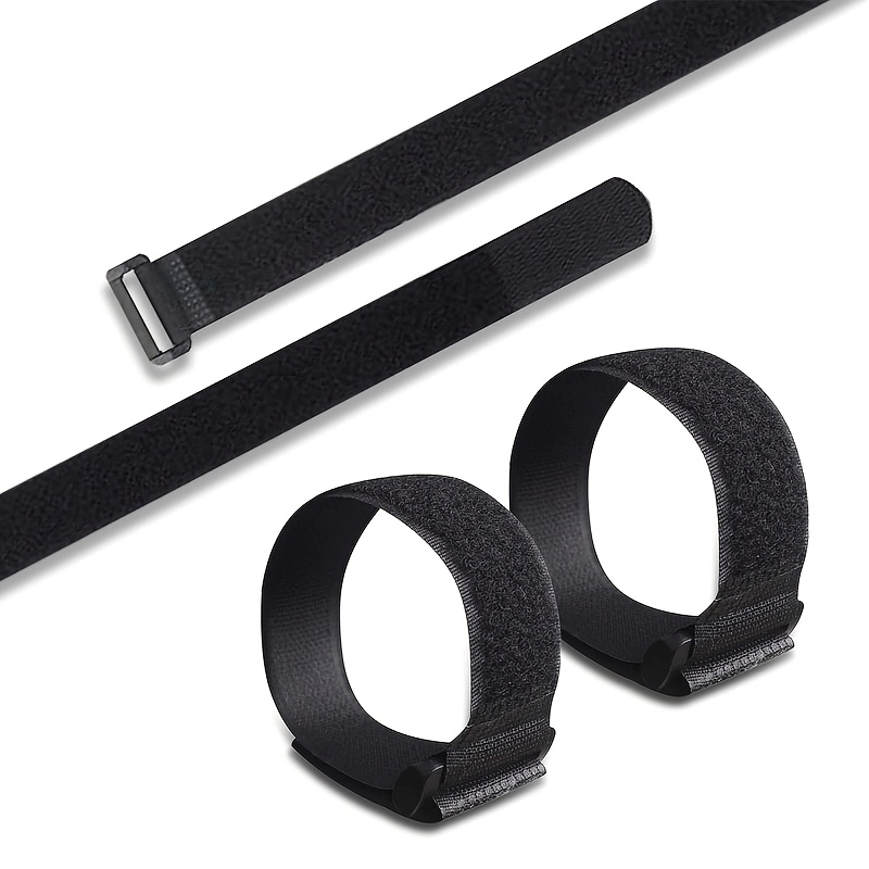 10pcs Hook and Loop Straps for Cable Management