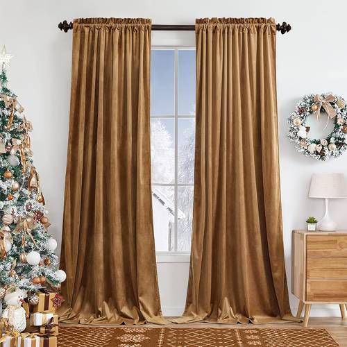 1pc high end velvet curtain square gram weight 200 grams soft velvet fabric summer filter sunlight bedroom blackout curtains living room decorative curtains