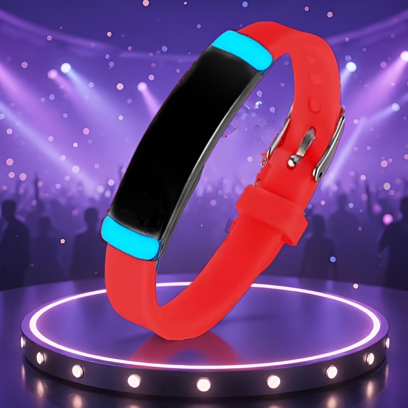 TEMU Bracciale personalizzato in acciaio inossidabile esclusivo per per , del Pap�, per fidanzato e fidanzata, personalizzato, bracciale in silicone