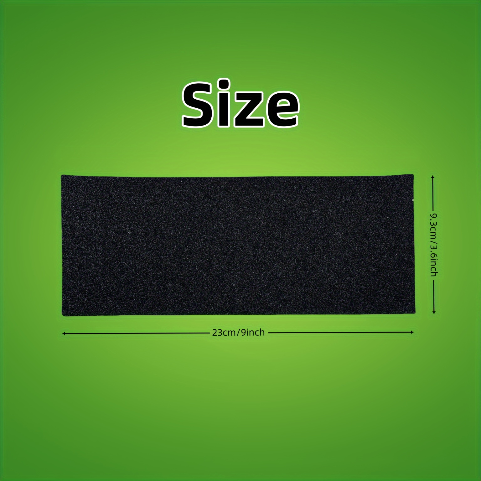 80 Grit Sandpaper – 100 Pack, 9x11 In, Wet Or Dry Use - Foto 5