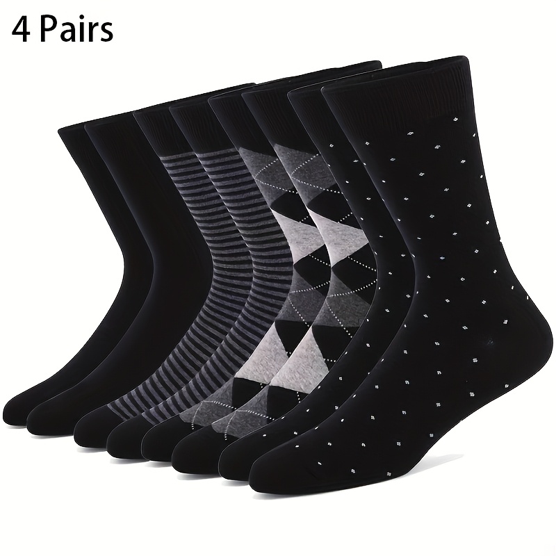 slim fit dress slacks Socktopus Men's Crew Socks Teal main image 0