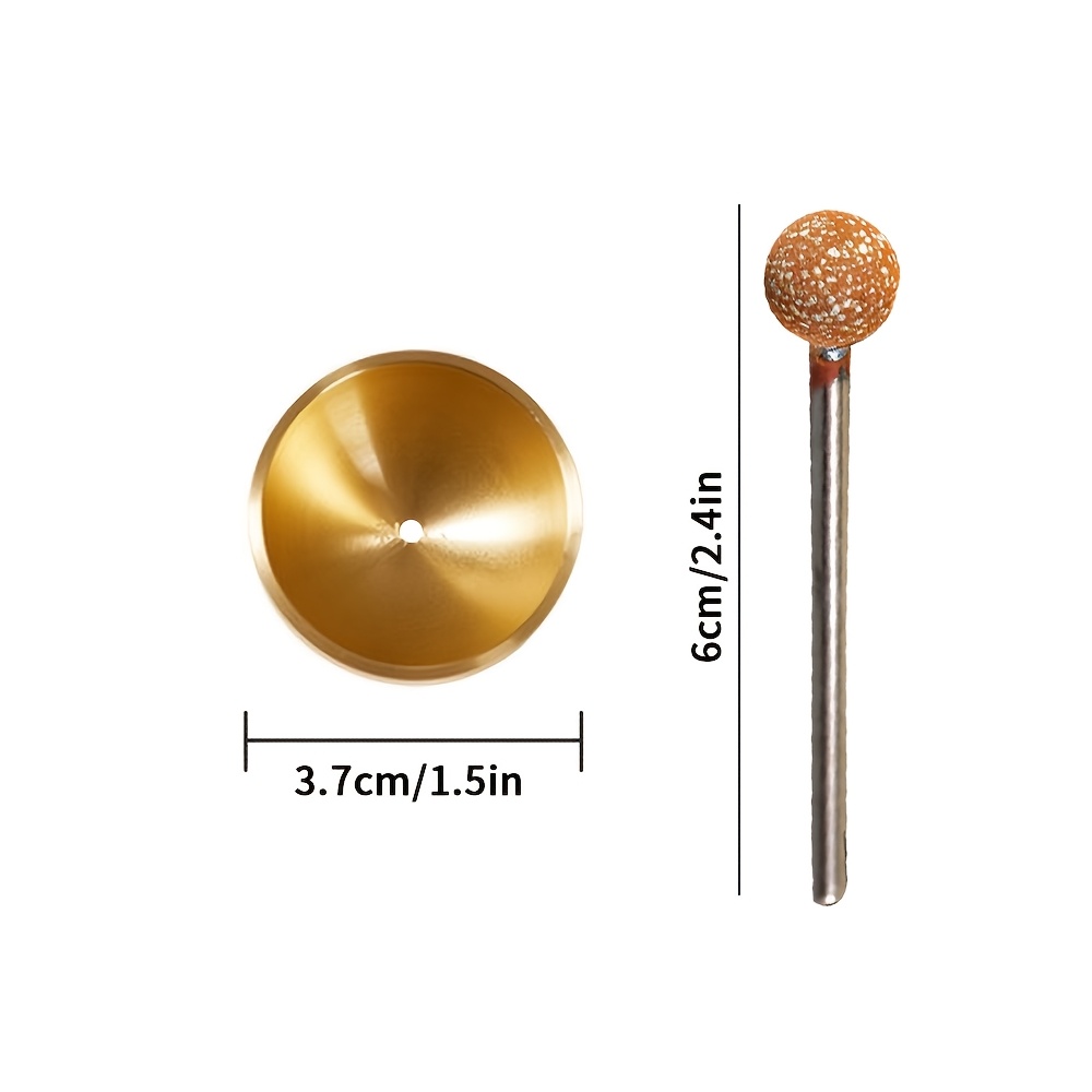 TEMU Singing Bowl Set | Meditation Sound Bowl, Delicate And Pleasant Sounds For Yoga, Meditation, Relaxation, Mindfulness, Chakra , Stress Relief,