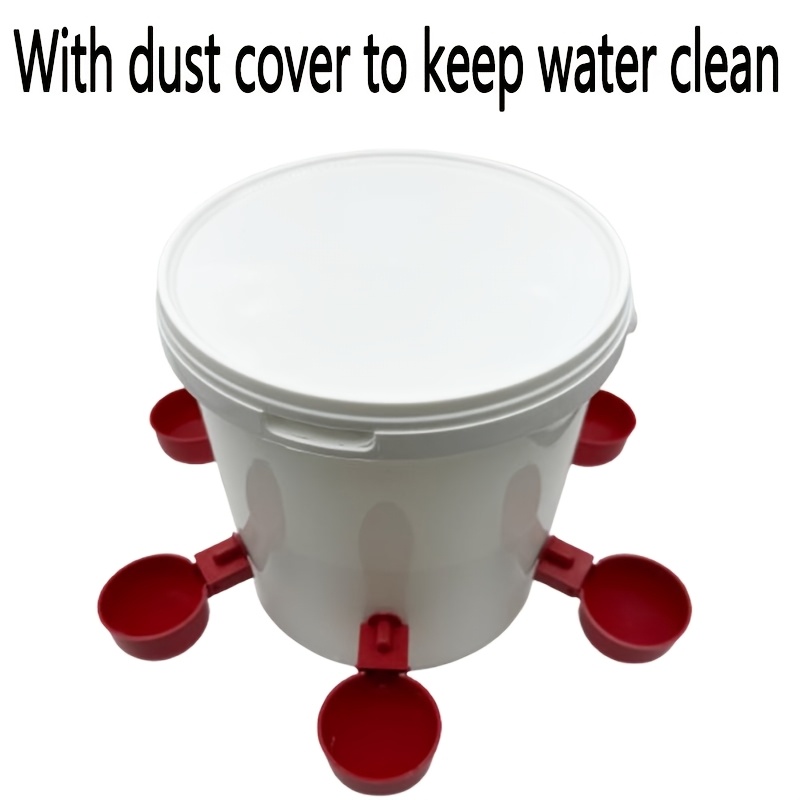 chicken waterer sold on Temu Australia