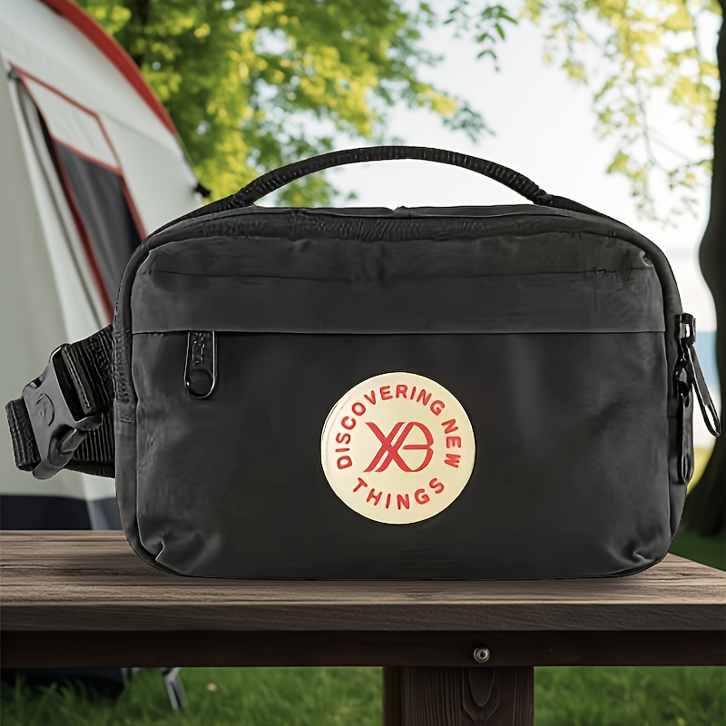 Asgony Unisex Large Capacity Waist Bag, Designed Crossbody Bag, Durable Handbag, Suitable For (commuting, Travel, Outdoor, Sports, Daily)