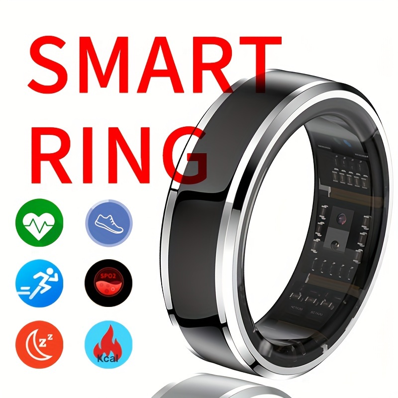 NFC Smart Ring For Men Multifunctional Titanium Steel Waterproof