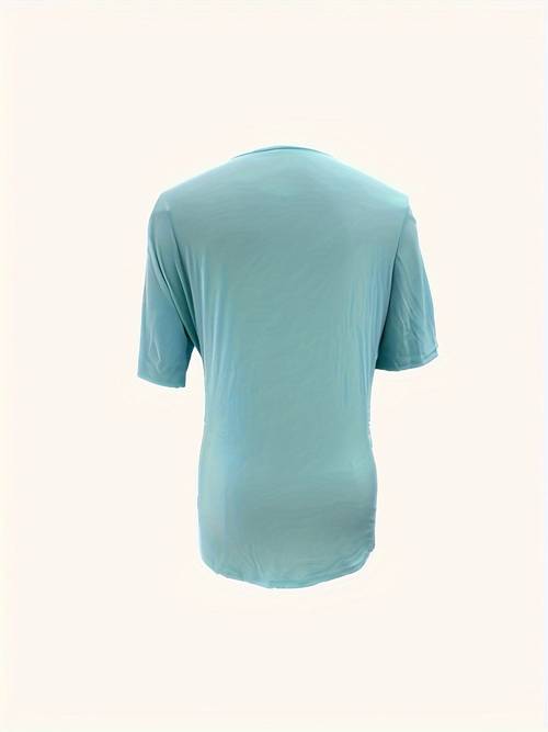 womens elegant summer lace trim pullover gray short sleeve shirt with intricate lace detail medium stretch fabric machine washable casual blouse for casual attire lace blouse warm weather outfit feminine style quality stitching stylish women breathable material fashion women