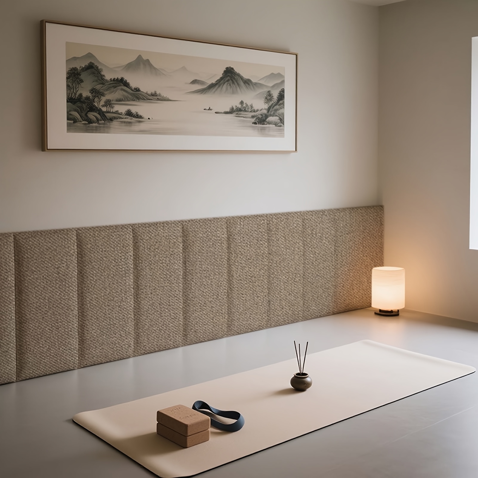 Solid Color Linen   Cushion Board, Suitable as Headboard or Anti-Collision Pad, Reduces Noise,    , Foam Material, 30 x 60cm, Wall Decoration for Bedroom, Kids Room, Office, Hallway, 10-Pack