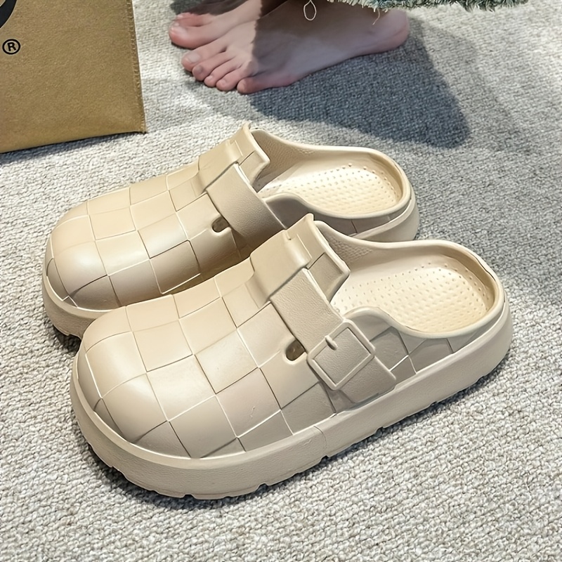 zapatos mujer eva sin cordones sandalias color punta Temu Peru