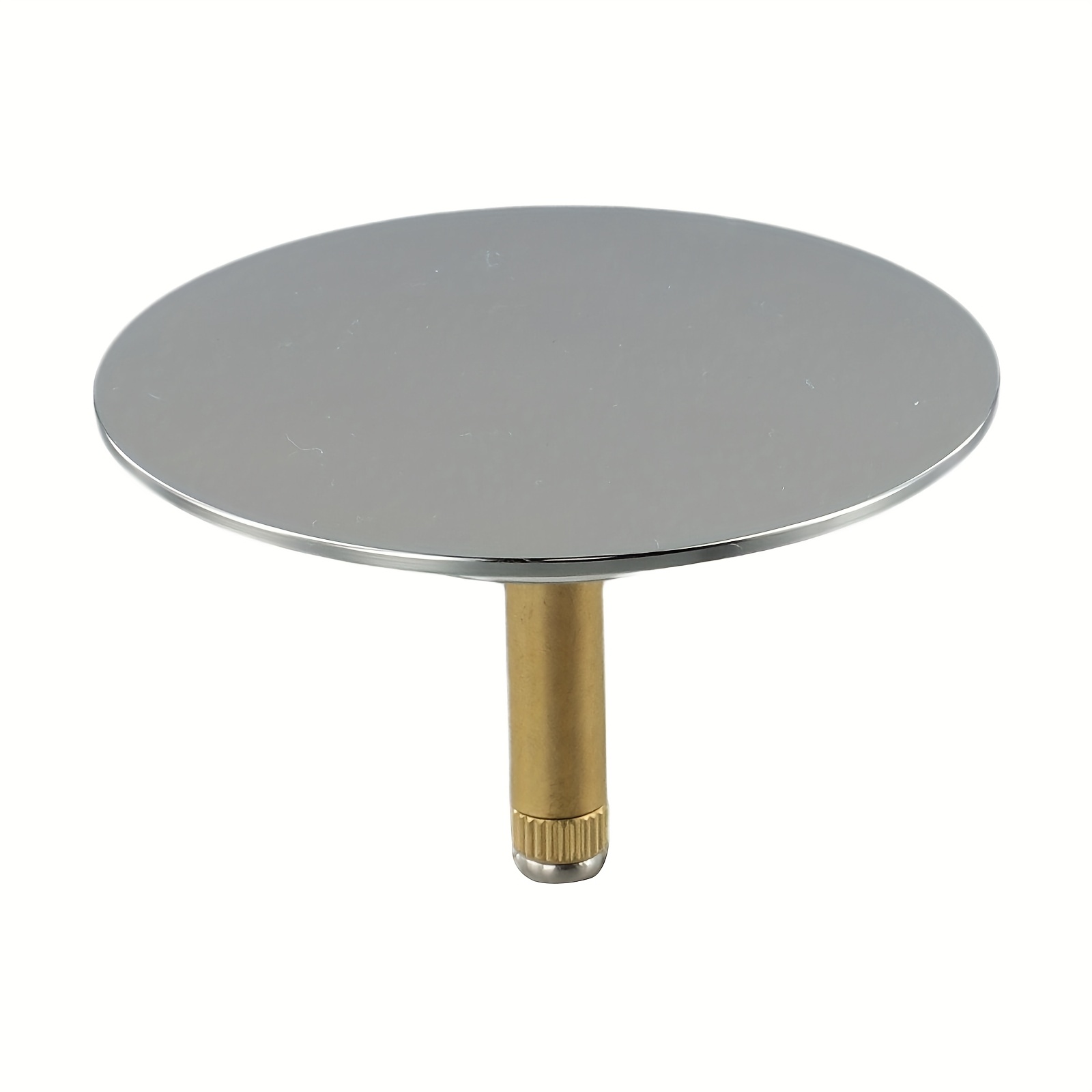 72mm Bathtub Plug With Polished Copper And Electroplated Stainless Steel Screws 138009802