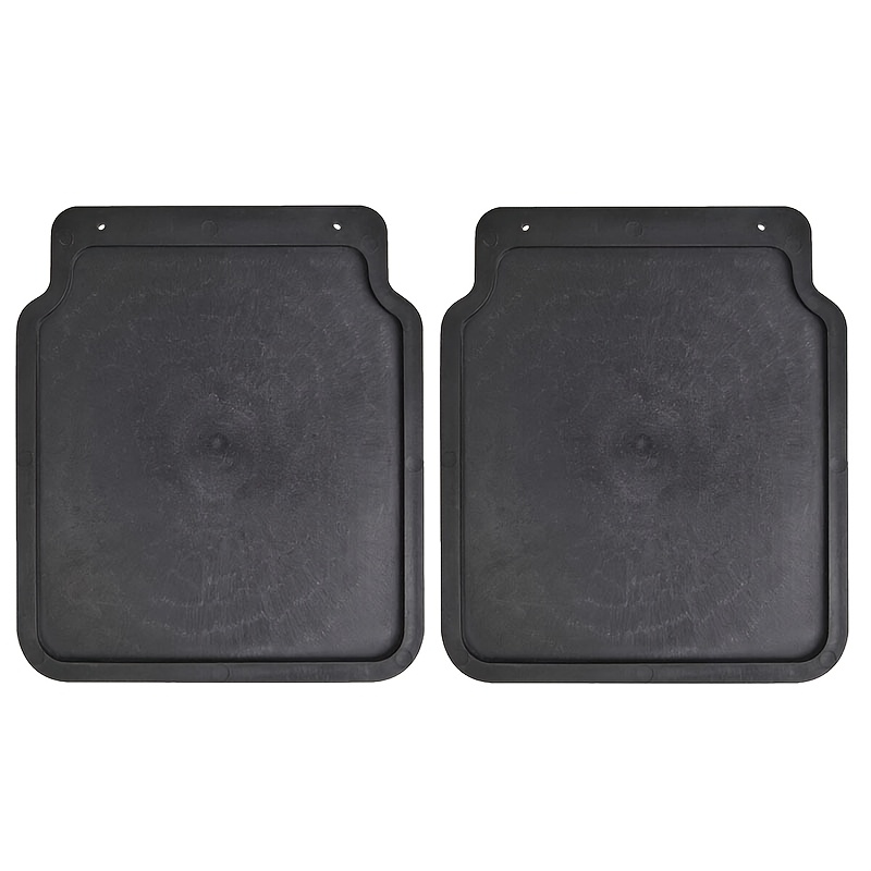 TEMU 2pcs Mud Flaps Trailer 23x20cm Splash Guard Splash Flap Motorhome Universal
