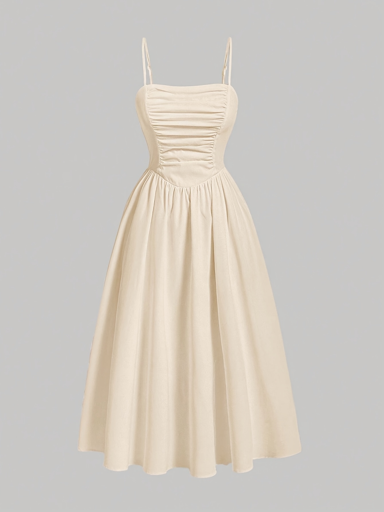 cream dresses for women sold on Temu United States