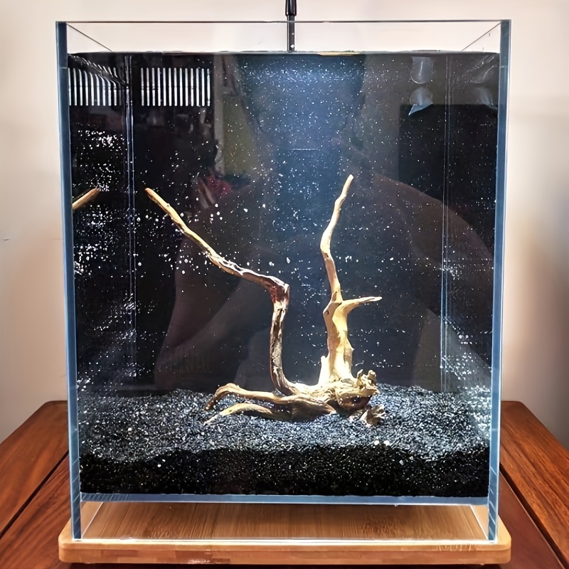 Natural Black Aquarium Gravel Decorative Stones Fish Tank Temu