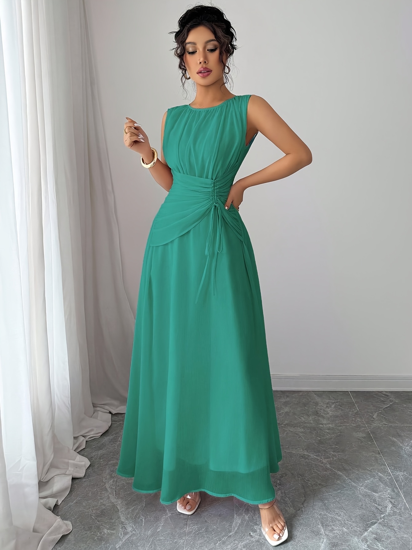 peach formal dress under $150 V-Neck Applique A-Line Prom with Feather Off Shoulder Opt for a romantic Strapless Wedding Ball Gown Size:4/XS cf-size-os