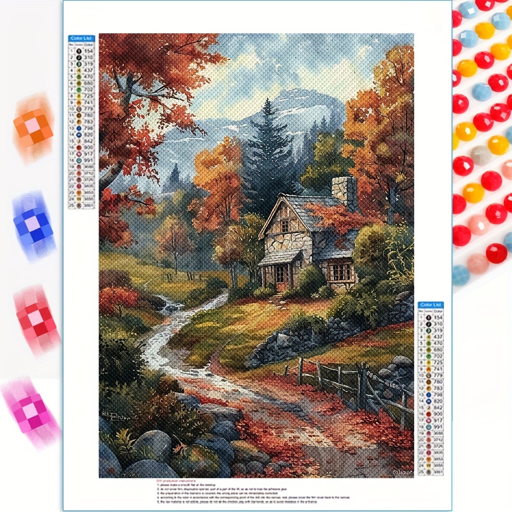 

Kit: 30x40cm/11.8x15.8in, Adult 5d Diamond Painting, Diy Art, Decoration, Included, Suitable For Bedroom And