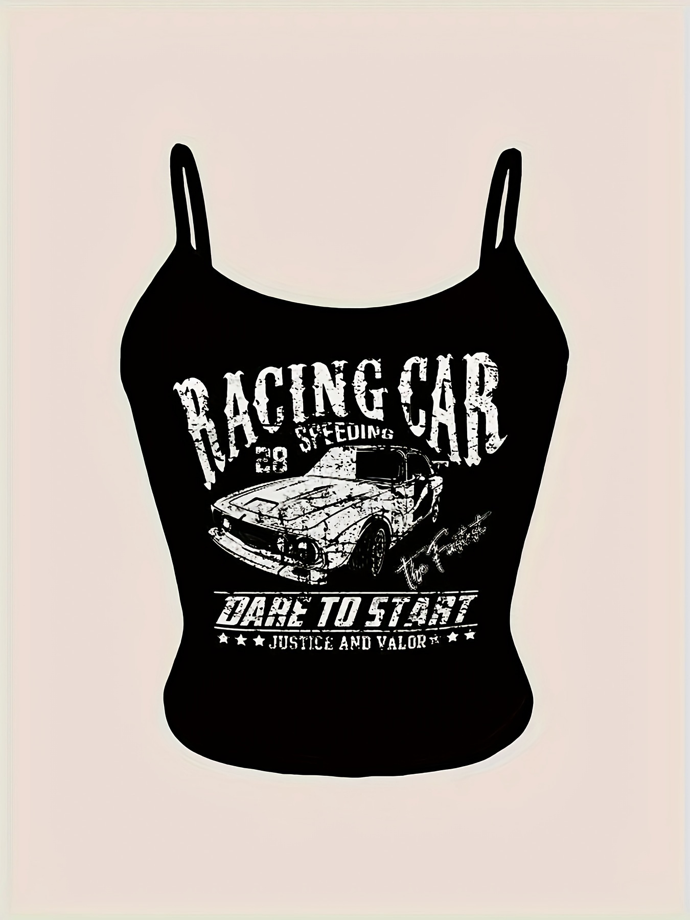 トップス LED RECHWE y2k TANK TOP 2526 トップス LED RECHWE