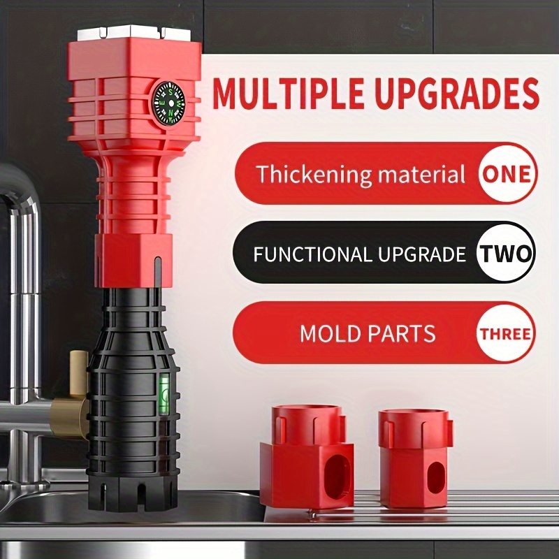 24 in 1 multifunctional sink wrench narrow space bathroom - Temu