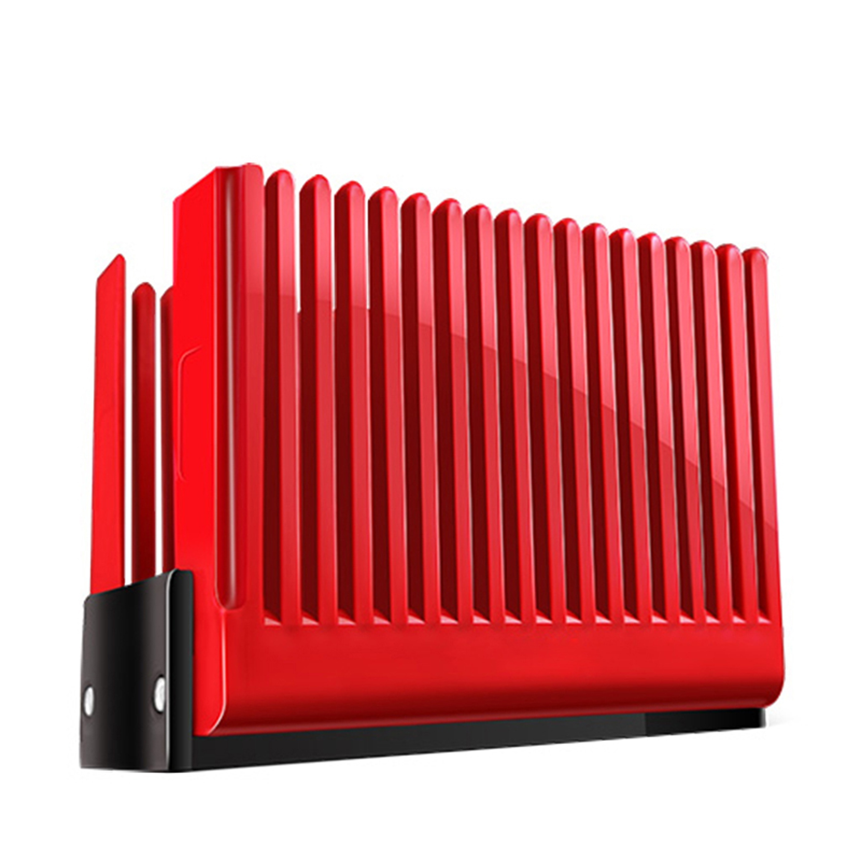 TEMU Bread Slicer For Homemade Bread Loaf , Bread Slicing Guide Easy To Clean Flodable And Bread Cutter Without Bpa