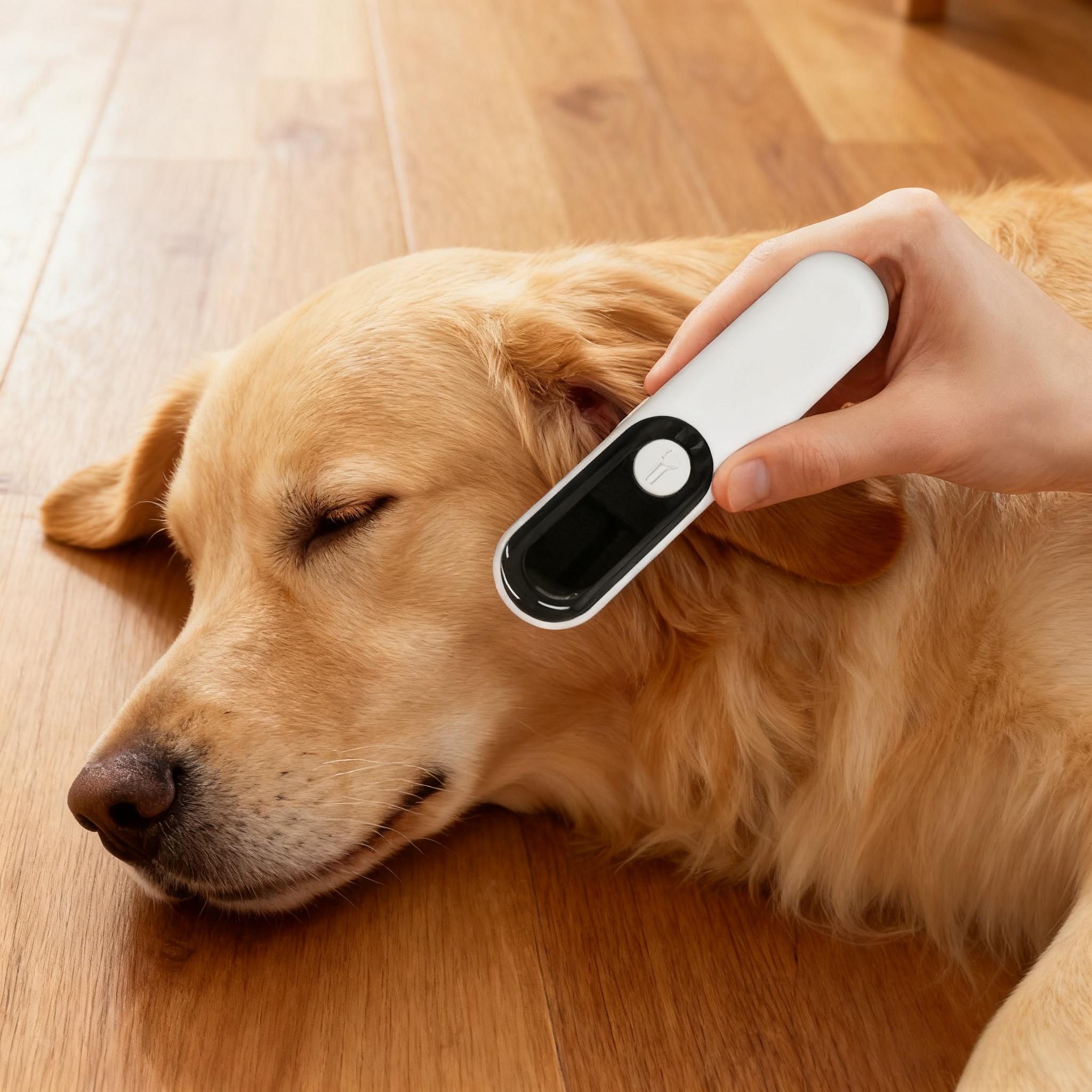 Adult Non-Contact Forehead Thermometer - Instant Read Digital Thermometer with LCD Display, One-Touch Operation & °C/°F, (AA-like) Fast Response Thermometer for, Travel, Office - Hygienic Contactless Body Temperature - Image 10